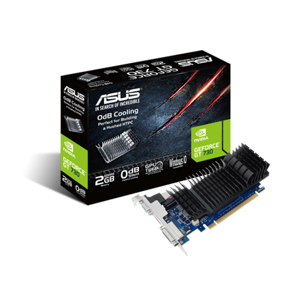 ASUS GT730-SL-2GD5-BRK NVIDIA GeForce GT 730 2 GB GDDR5