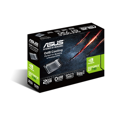 ASUS GT730-SL-2GD5-BRK NVIDIA GeForce GT 730 2 GB GDDR5