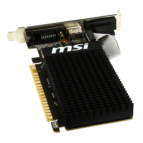 MSI V809-2000R scheda video NVIDIA GeForce GT 710 2 GB GDDR3