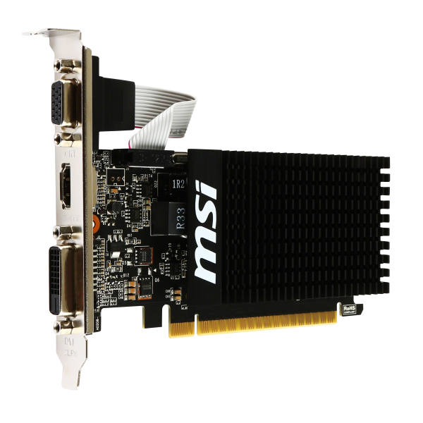 MSI V809-2000R scheda video NVIDIA GeForce GT 710 2 GB GDDR3