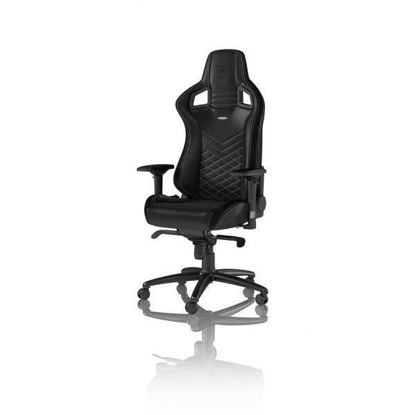 noblechairs EPIC Gaming Chair - black/gold