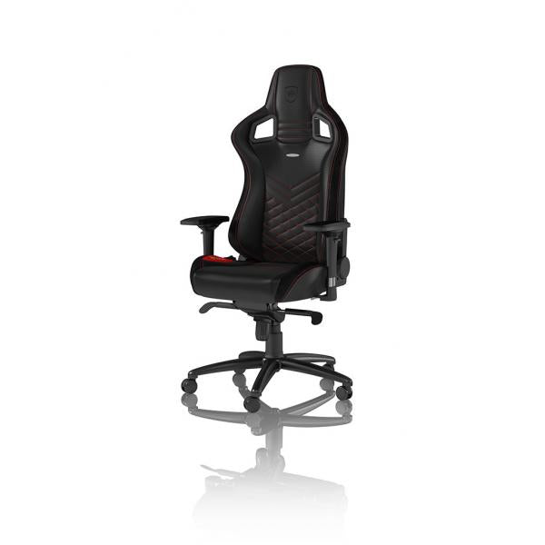 noblechairs EPIC Gaming Chair - Black/Red