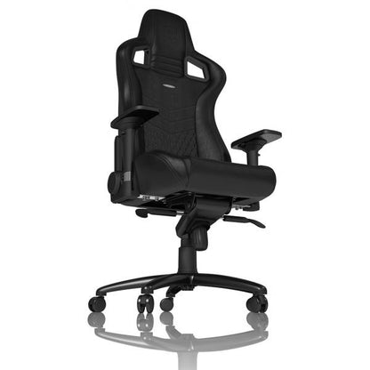 noblechairs EPIC Real Leather Gaming Chair - black