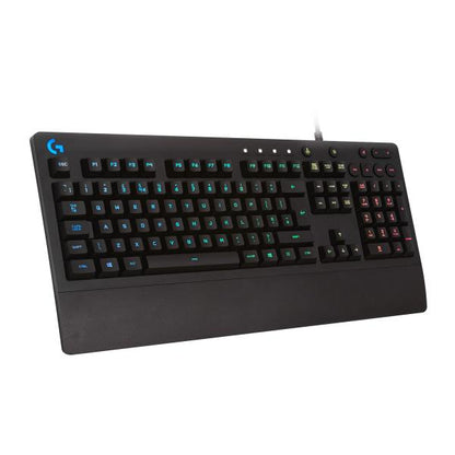 Logitech G213 Prodigy RGB-Gaming-Tastatur - schwarz