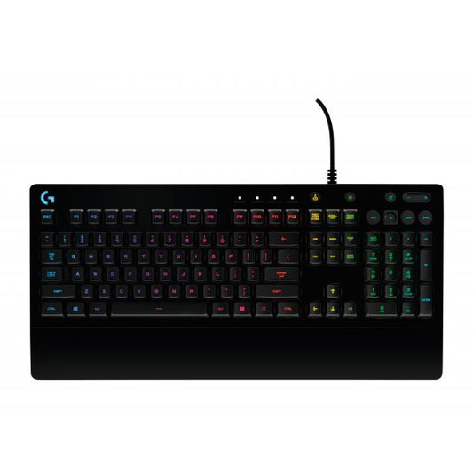 Logitech G213 Prodigy RGB-Gaming-Tastatur - schwarz