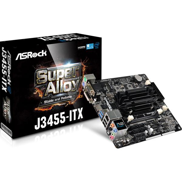 Asrock J3455-ITX mini ITX