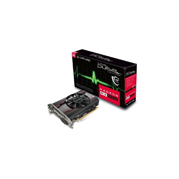 Sapphire 11268-01-20G scheda video Radeon RX 550 4 GB GDDR5