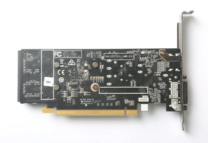 Zotac ZT-P10300A-10L scheda video NVIDIA GeForce GT 1030 2 GB GDDR5