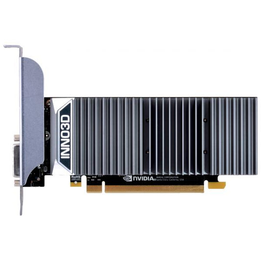 Inno3D N1030-1SDV-E5BL scheda video GeForce GT 1030 2 GB GDDR5