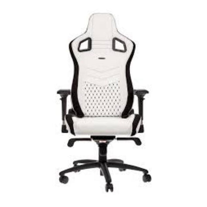 noblechairs EPIC Gaming Stuhl - wei/schwarz