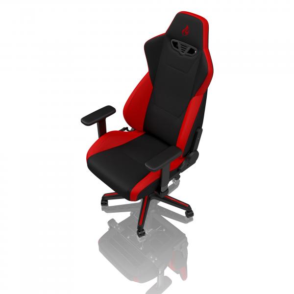 Nitro Concepts S300 Gaming Chair - Inferno Red