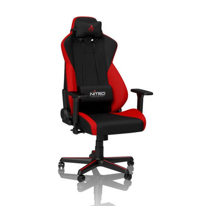 Nitro Concepts S300 Gaming Chair - Inferno Red