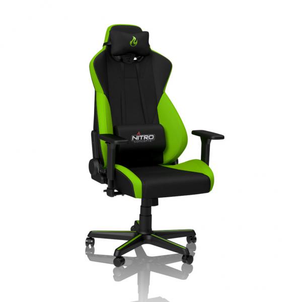 Nitro Concepts S300 Gaming Chair - Atomic Green