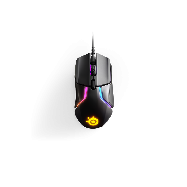 SteelSeries Rival 600 Gaming Maus - schwarz