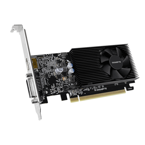 Gigabyte GV-N1030D4-2GL scheda video NVIDIA GeForce GT 1030 2 GB GDDR4