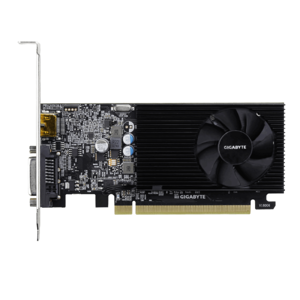 Gigabyte GV-N1030D4-2GL scheda video NVIDIA GeForce GT 1030 2 GB GDDR4