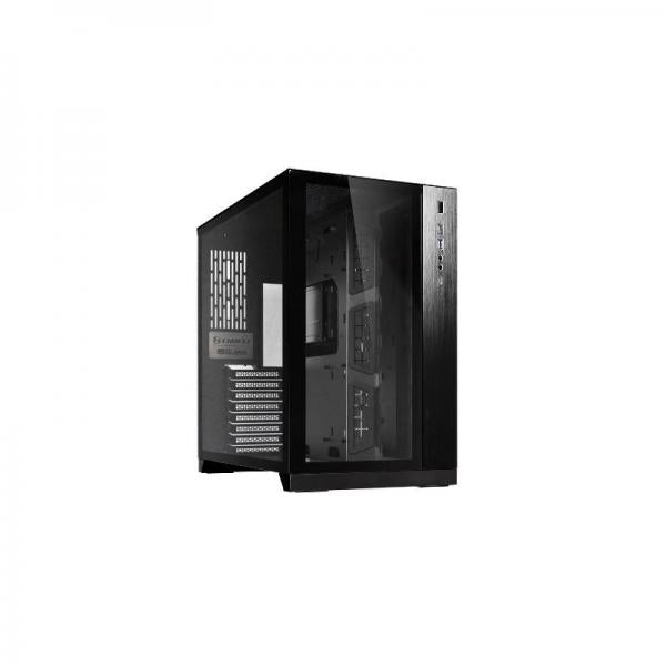 Lian Li PC-O11 Dynamic Midi Tower, Tempered Glass - Black