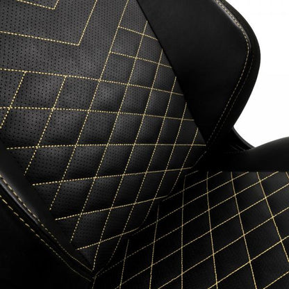 noblechairs HERO Gaming Chair - Black/Gold