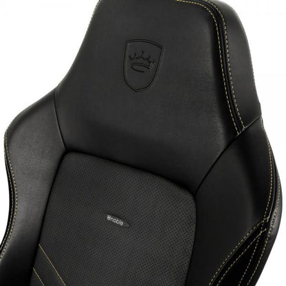 noblechairs HERO Gaming Chair - Black/Gold