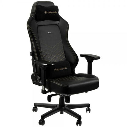 noblechairs HERO Gaming Chair - Black/Gold