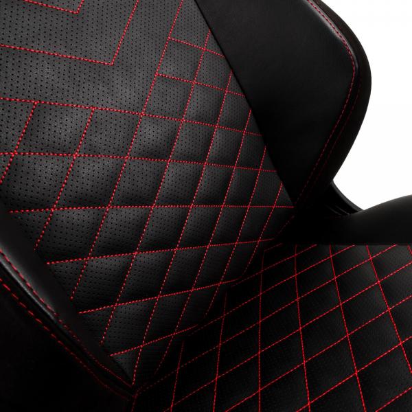 noblechairs HERO Gaming Chair - Black/Red