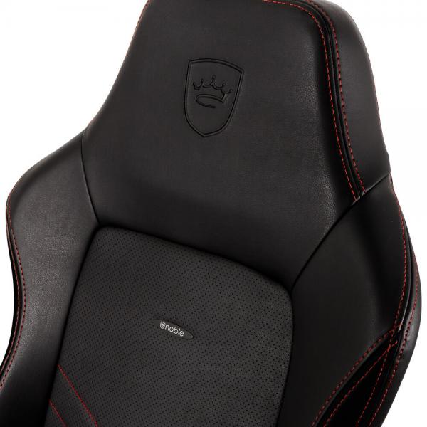 noblechairs HERO Gaming Chair - Black/Red