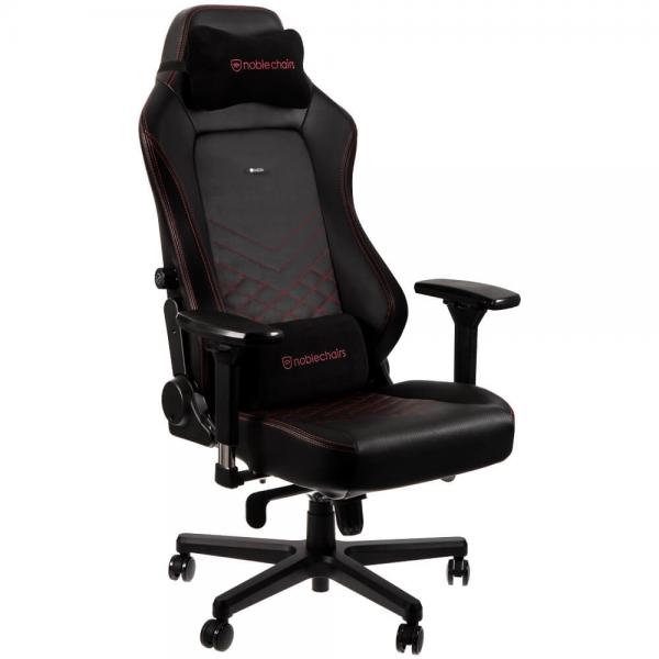 noblechairs HERO Gaming Chair - Black/Red