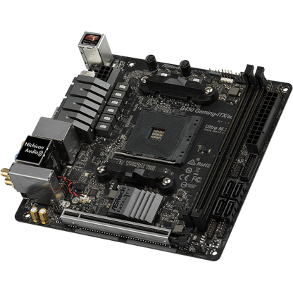 Asrock Fatal1ty B450 Gaming-ITX/ac Presa AM4 mini ITX AMD B450