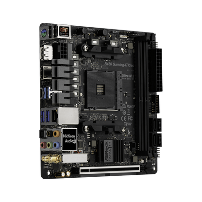 Asrock Fatal1ty B450 Gaming-ITX/ac Presa AM4 mini ITX AMD B450