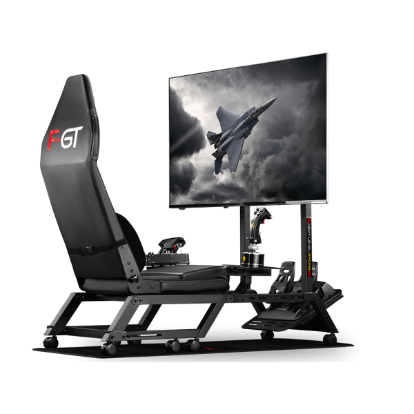 Next Level Racing F-GT Formula and GT Simulator Cockpit