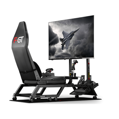 Next Level Racing F-GT Formula and GT Simulator Cockpit