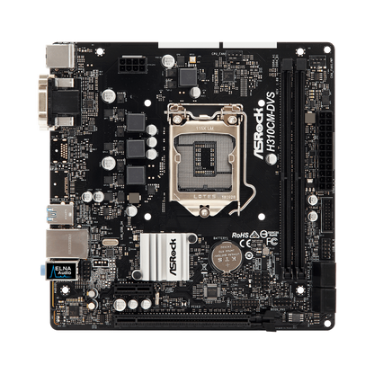 Asrock H310CM-DVS Intel H310 LGA 1151 (Presa H4) micro ATX