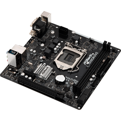 Asrock H310CM-DVS Intel H310 LGA 1151 (Presa H4) micro ATX