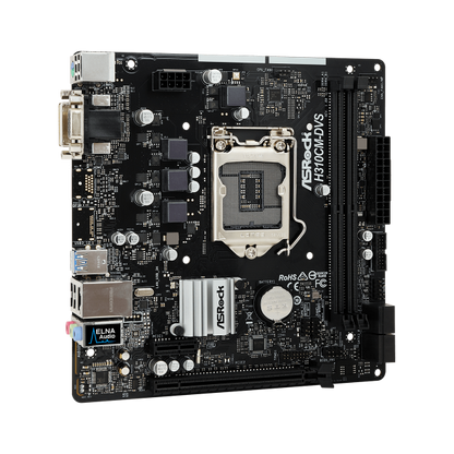 Asrock H310CM-DVS Intel H310 LGA 1151 (Presa H4) micro ATX