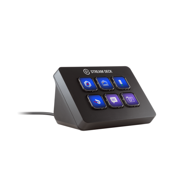 Elgato Stream Deck Mini, 6 LCD Buttons