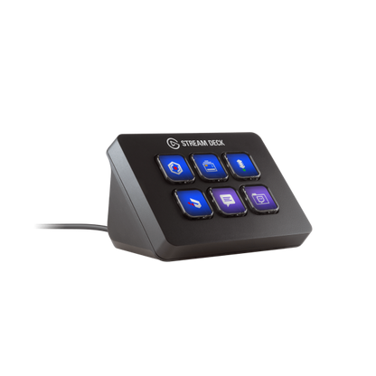 Elgato Stream Deck Mini, 6 LCD Buttons