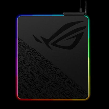 ASUS ROG Balteus QI RGB Gaming Mauspad - schwarz