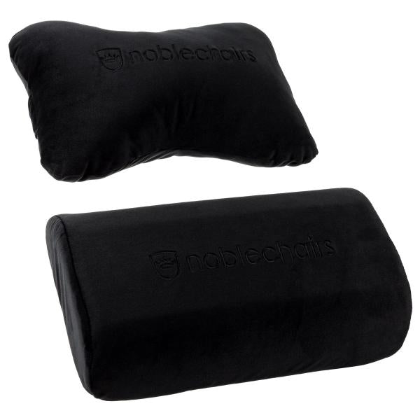 noblechairs Pillow Set for EPIC/ICON/HERO/LEGEND - black/black