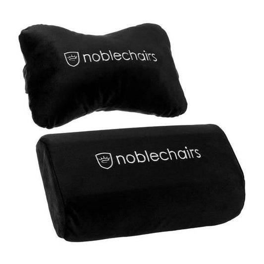 noblechairs Pillow Set for EPIC/ICON/HERO/LEGEND - black/white