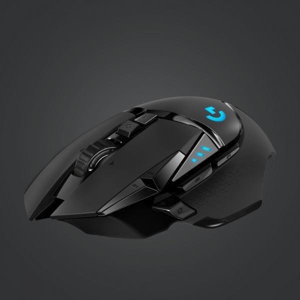 Logitech G502 Lightspeed Wireless Gaming Maus - schwarz