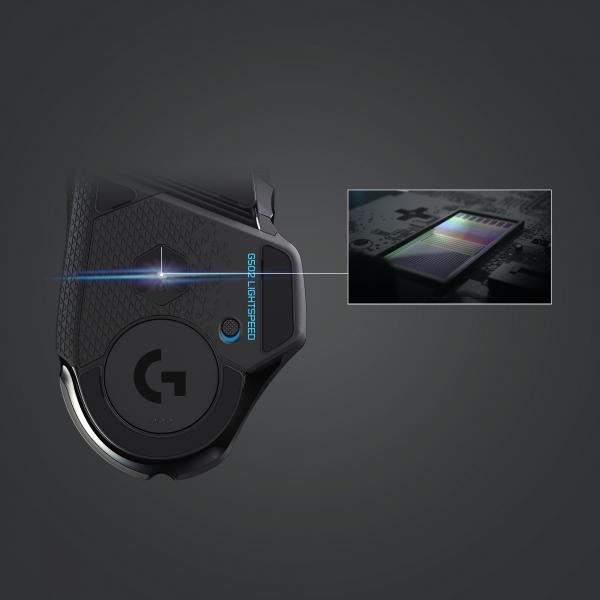 Logitech G502 Lightspeed Wireless Gaming Maus - schwarz