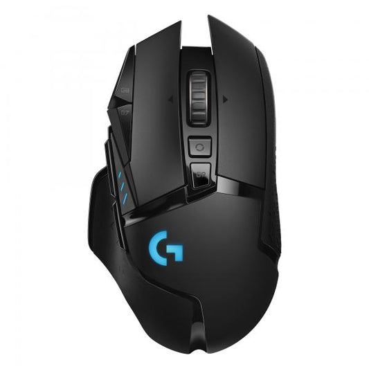 Logitech G502 Lightspeed Wireless Gaming Maus - schwarz