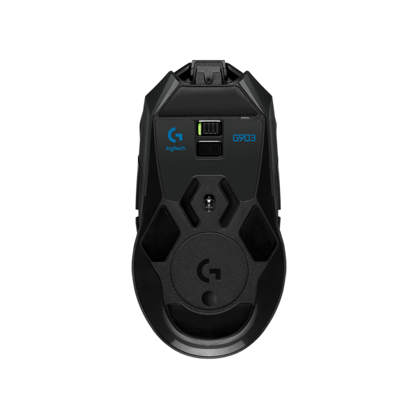 Logitech G903 Hero Lightspeed Gaming Maus - schwarz