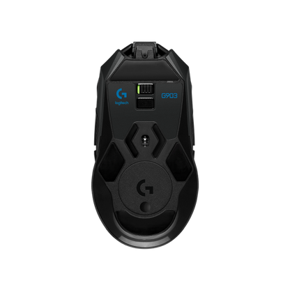 Logitech G903 Hero Lightspeed Gaming Maus - schwarz