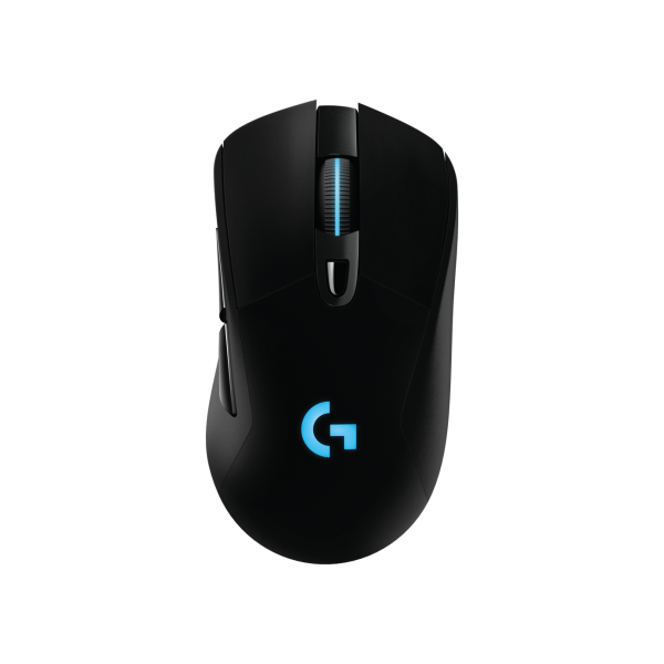 Logitech G703 Hero Lightspeed Gaming Maus - schwarz