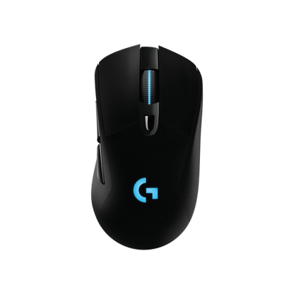 Logitech G703 Hero Lightspeed Gaming Maus - schwarz