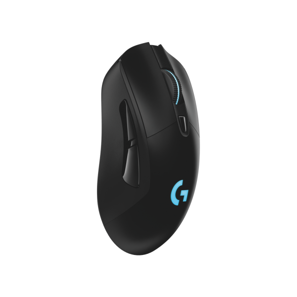 Logitech G703 Hero Lightspeed Gaming Maus - schwarz