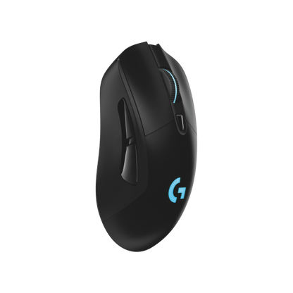 Logitech G703 Hero Lightspeed Gaming Maus - schwarz