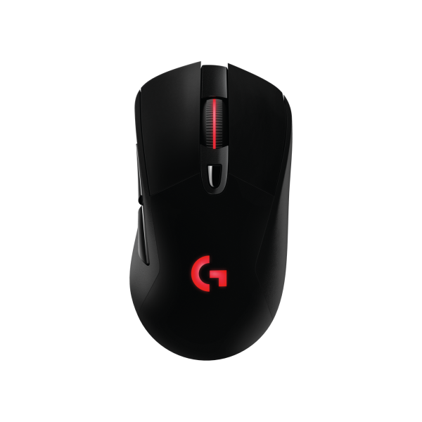 Logitech G703 Hero Lightspeed Gaming Maus - schwarz