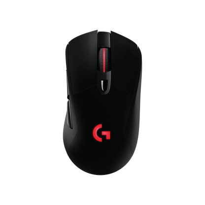 Logitech G703 Hero Lightspeed Gaming Maus - schwarz